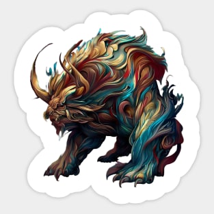 Fantastical Mythical Creature from Tales Sticker